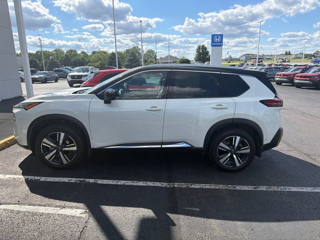 Used 2023 Nissan Rogue SL w/ SL Premium Package AWD/4WD video 2