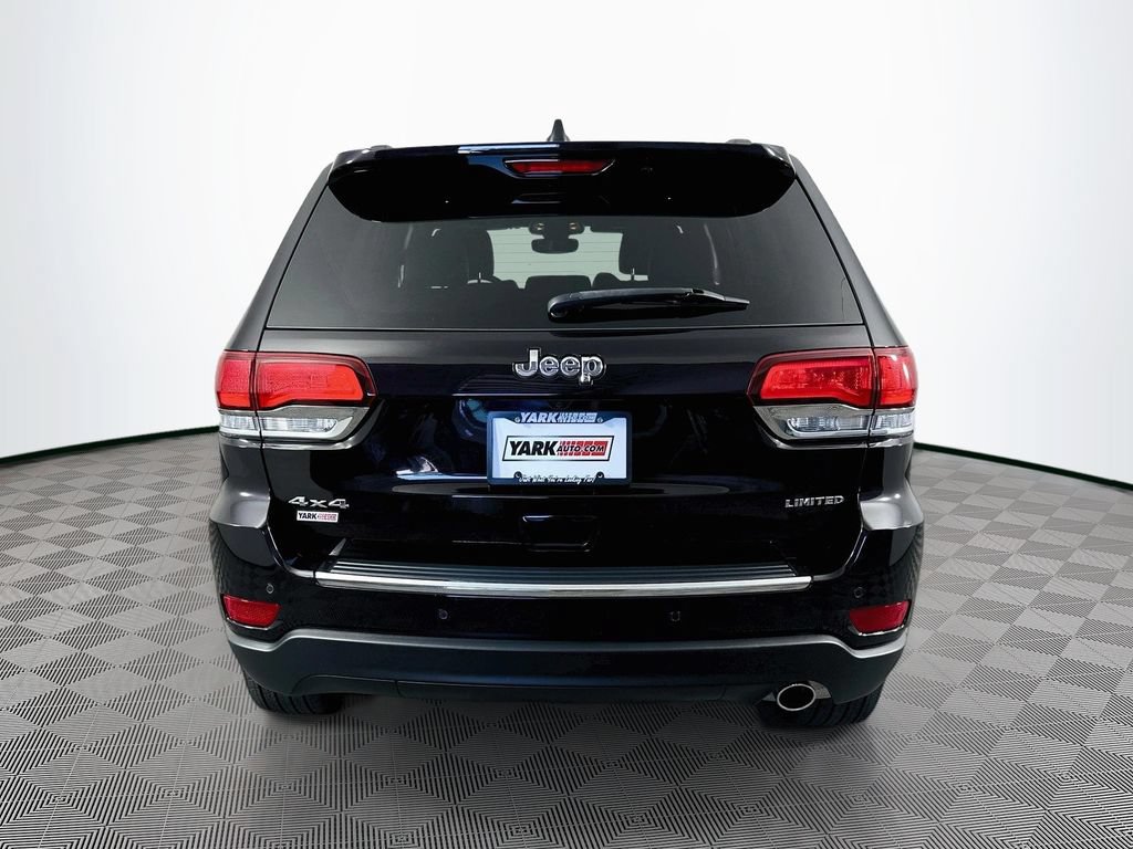 Certified 2021 Jeep Grand Cherokee Limited AWD/4WD image 10