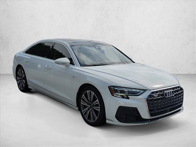 Used 2023 Audi A8 L 3.0T w/ Comfort Plus Package AWD/4WD image 4