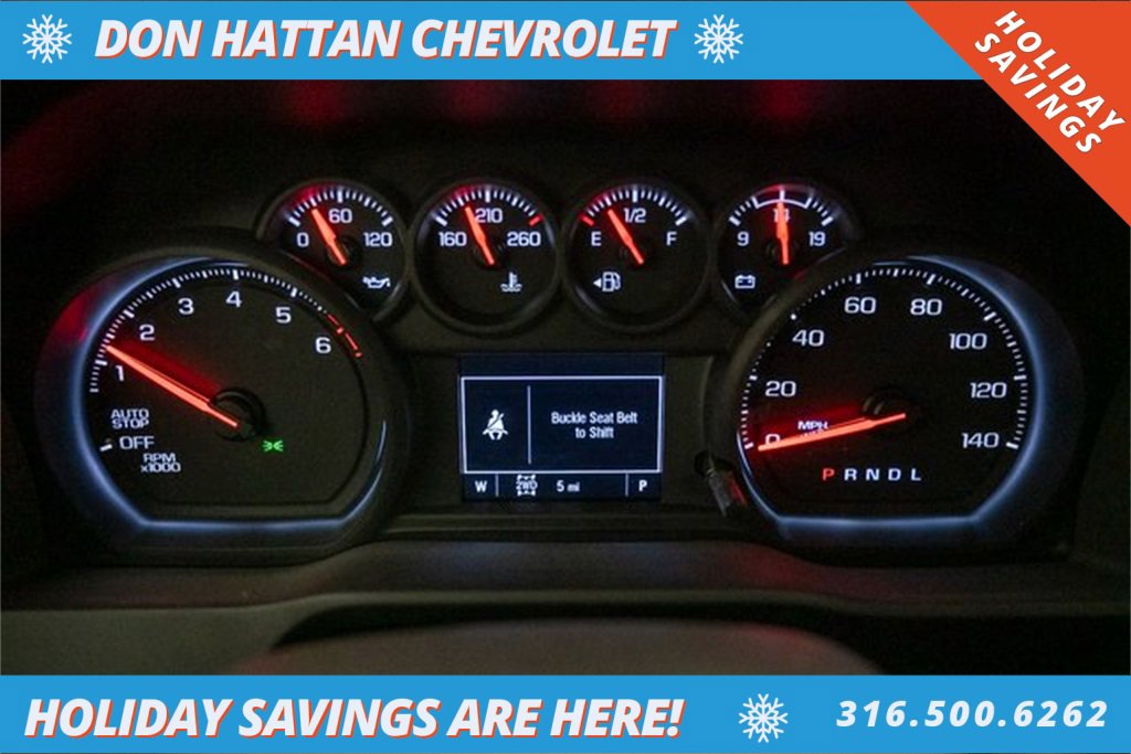 New 2026 Chevrolet Silverado 1500 W/T w/ WT Safety Package image 7