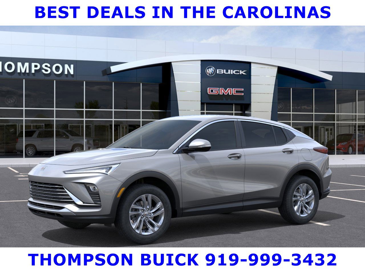 New 2025 Buick Envista Preferred w/ Convenience I Package image 2