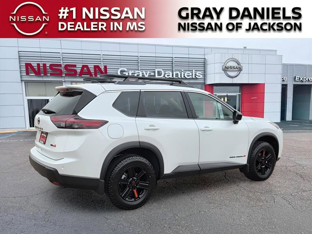 New 2026 Nissan Rogue SV video 2