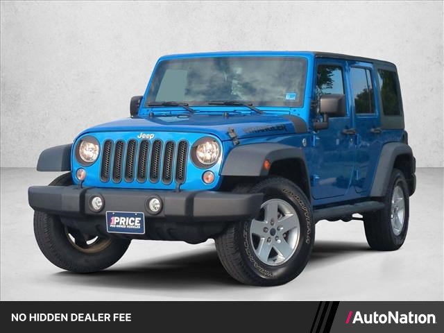 Used 2015 Jeep Wrangler Unlimited Sport w/ Quick Order Package 24S