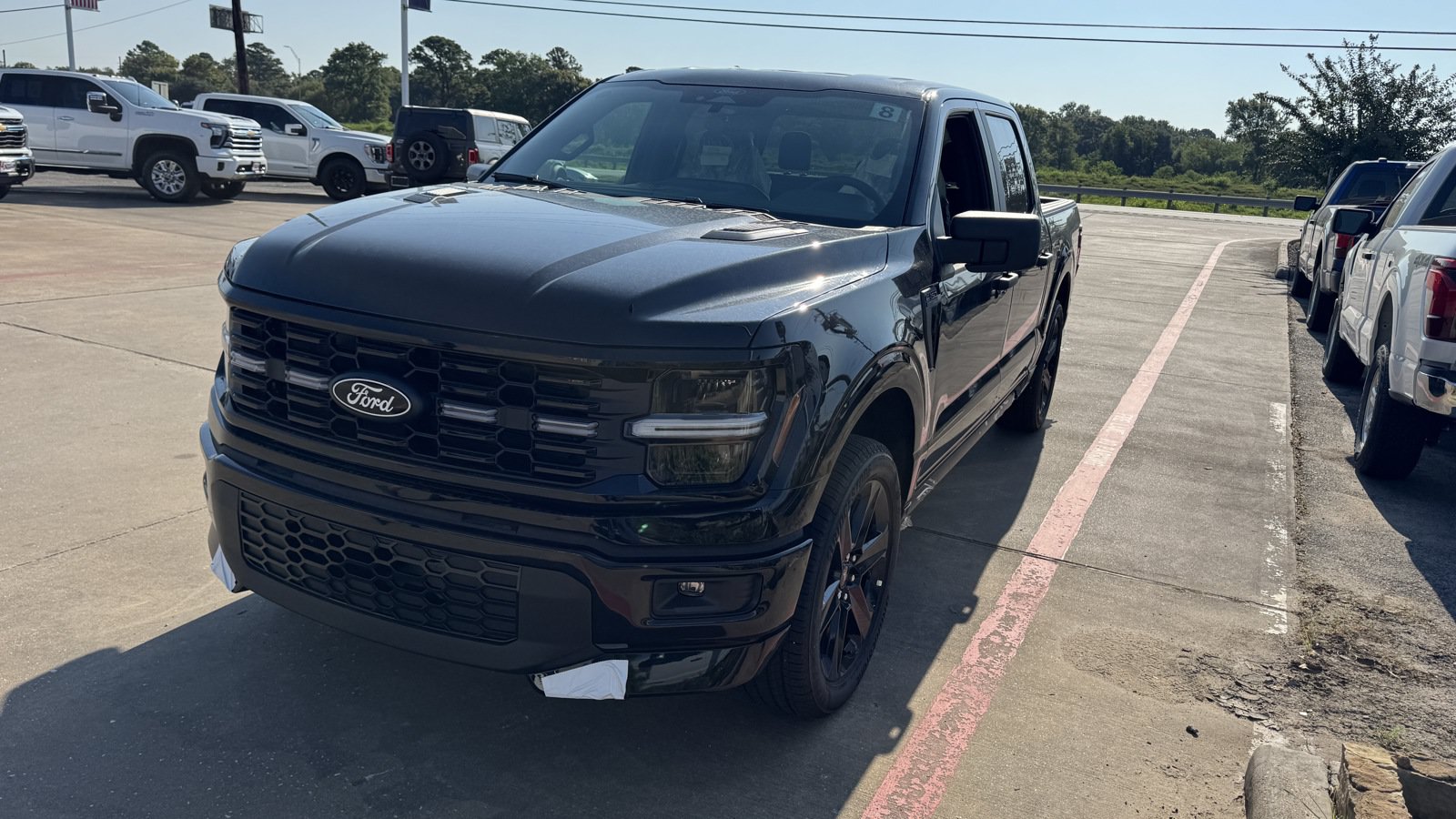 New 2026 Ford F150 STX w/ F-150 LOBO Package AWD/4WD image 4