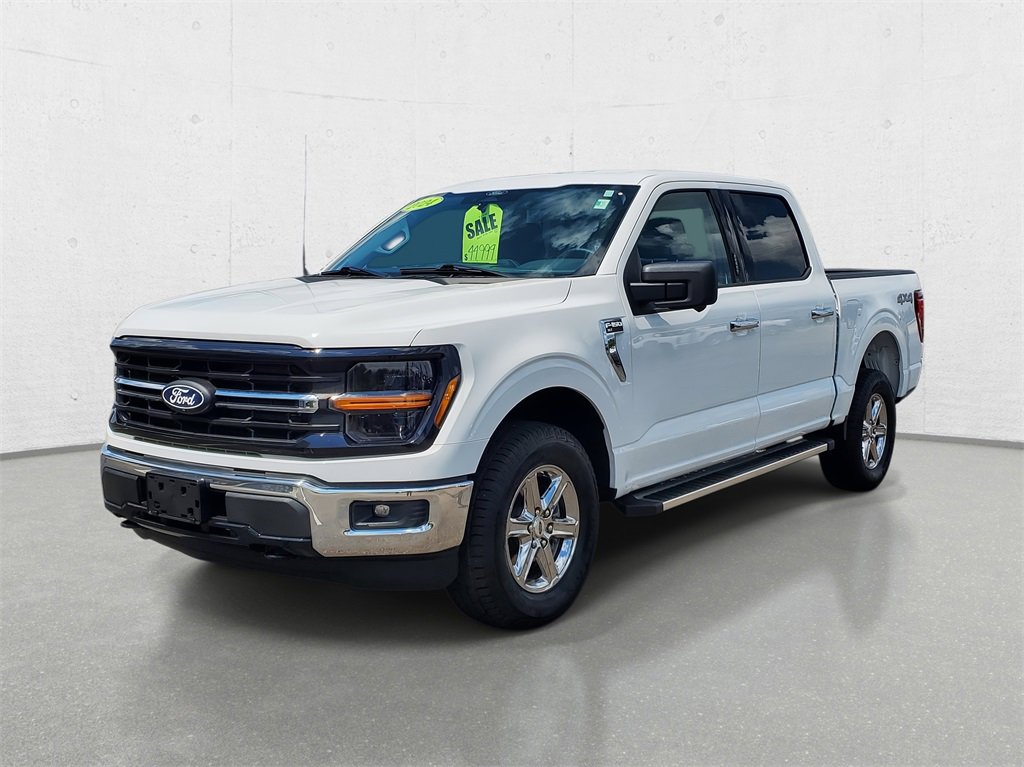 Used 2024 Ford F150 XLT w/ Mobile Office Package image 4