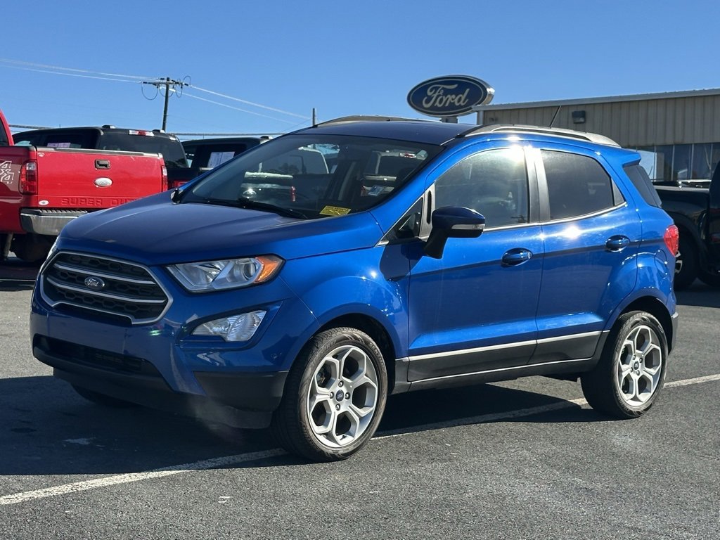 Used 2021 Ford EcoSport SE w/ SE Appearance Package image 2