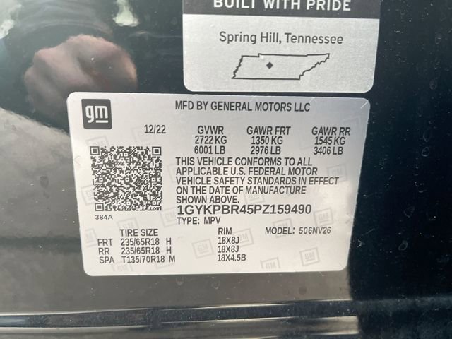 Certified 2023 Cadillac XT6 Luxury image 34