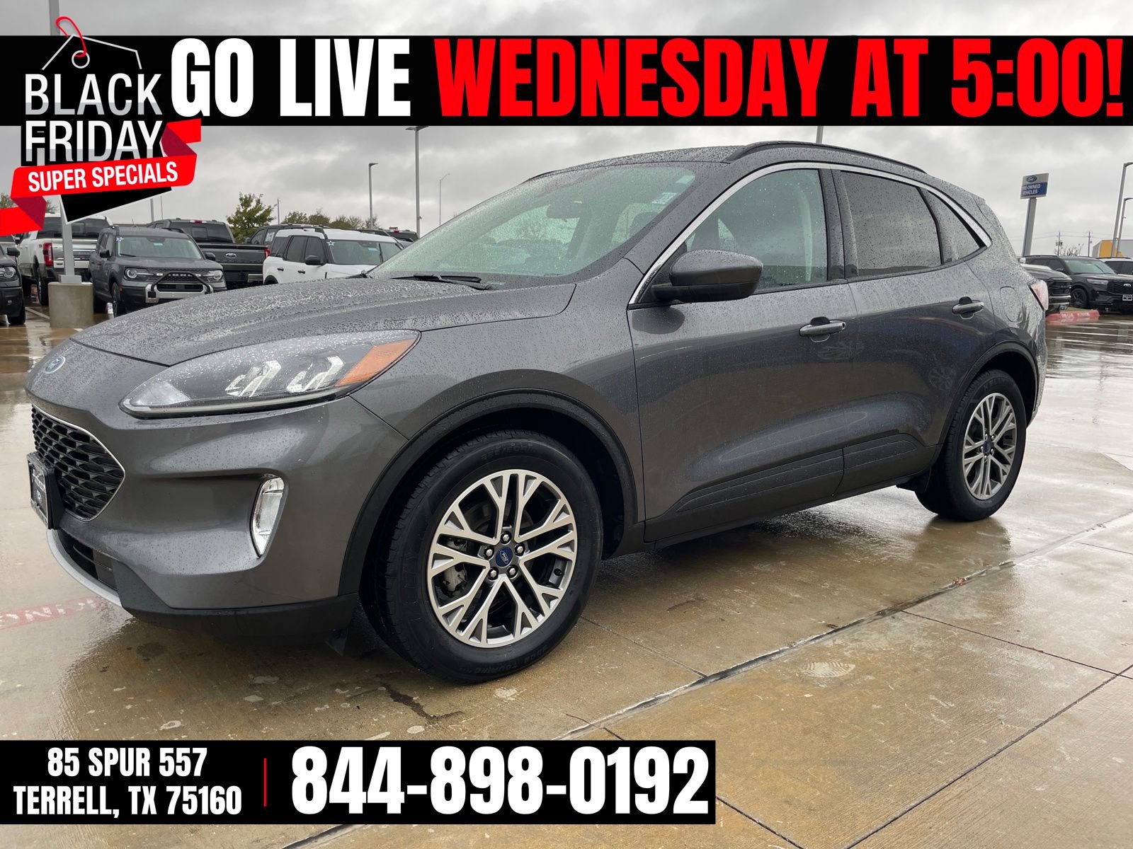 Used 2021 Ford Escape SEL w/ Technology Package