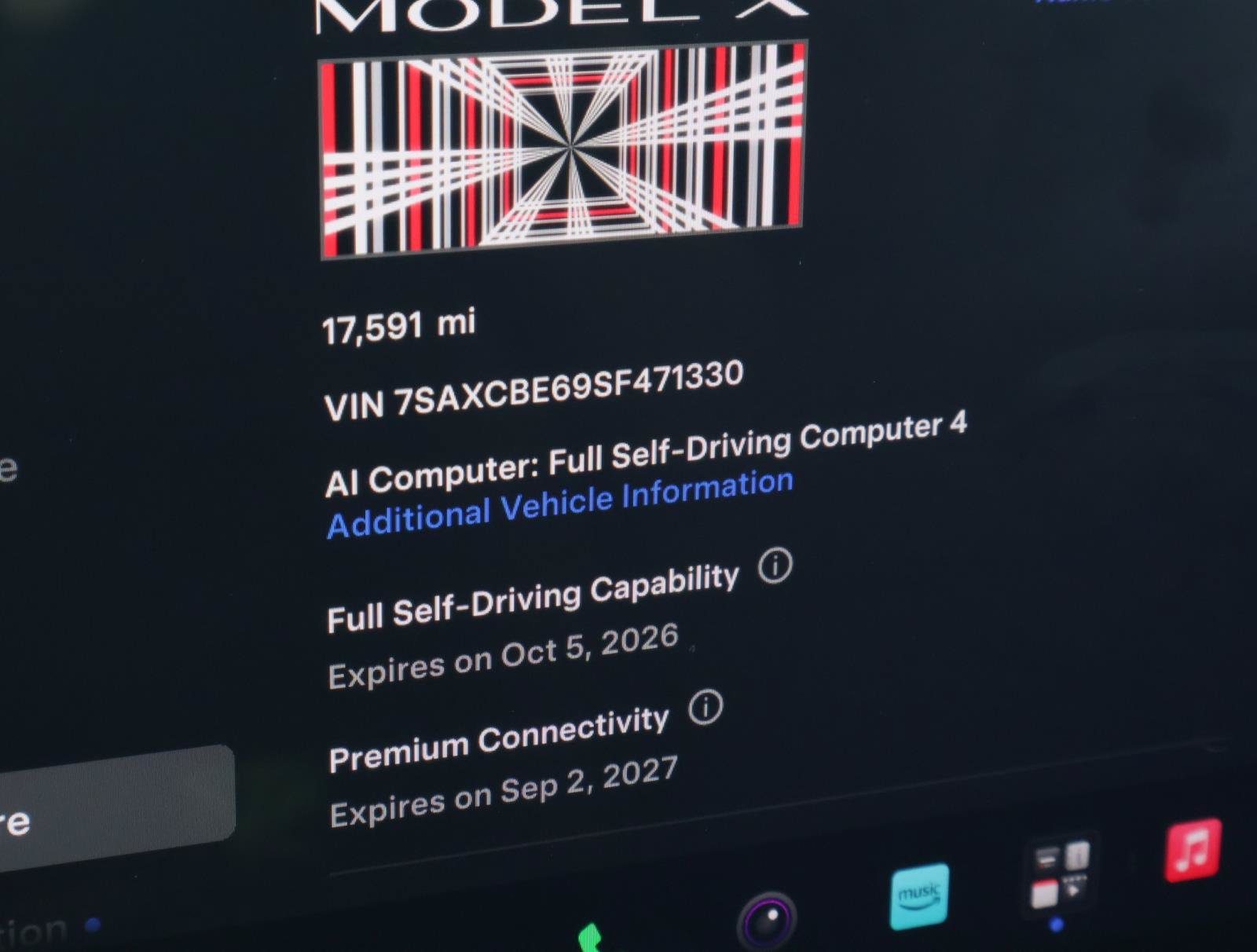 Used 2025 Tesla Model X Plaid AWD/4WD image 26