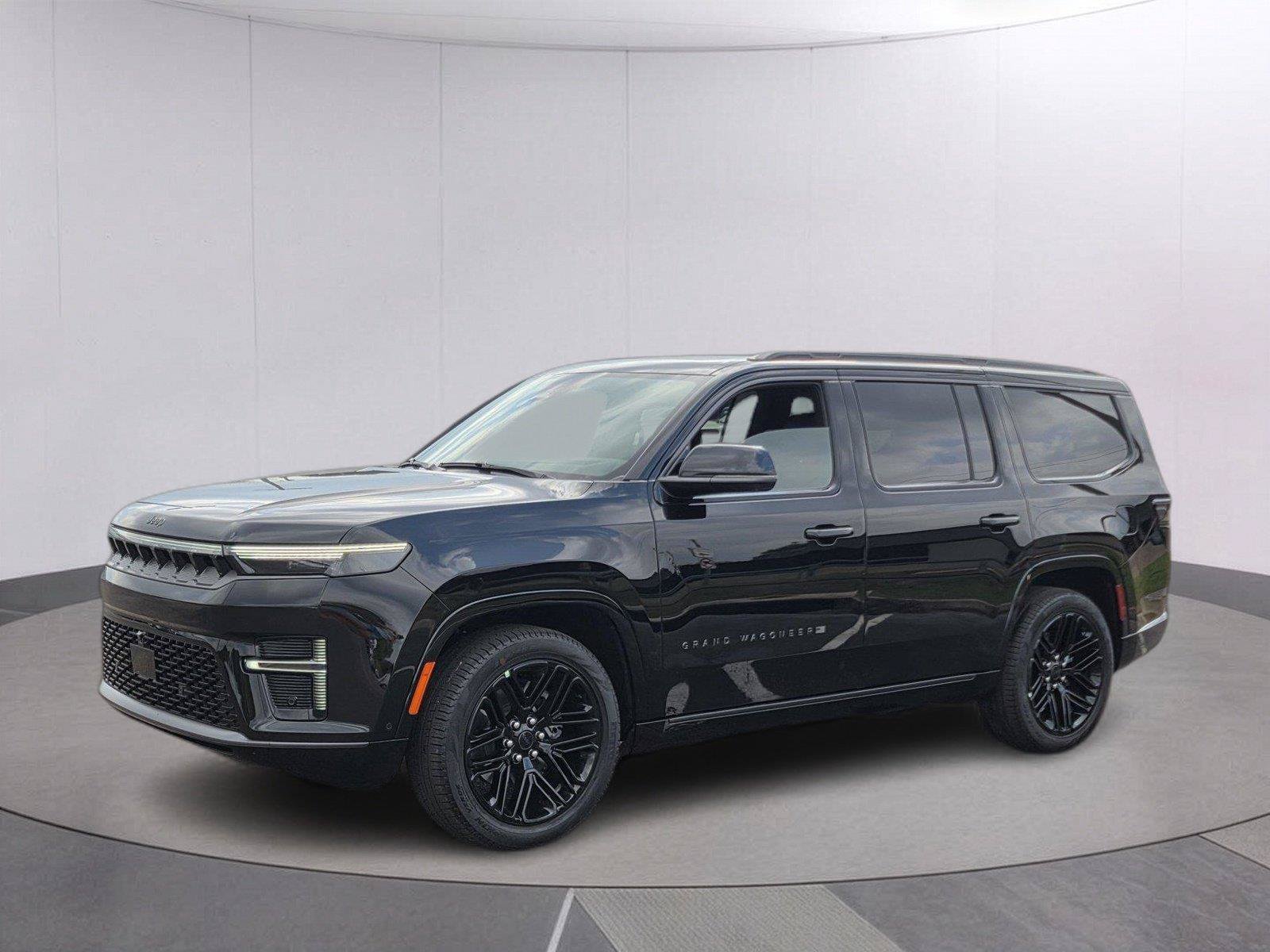 New 2026 Jeep Grand Wagoneer Limited