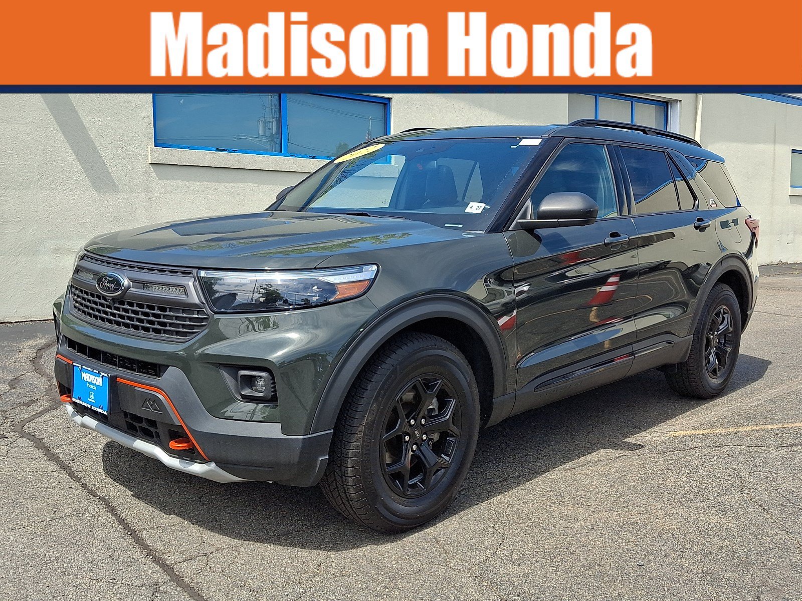 Used 2022 Ford Explorer Timberline