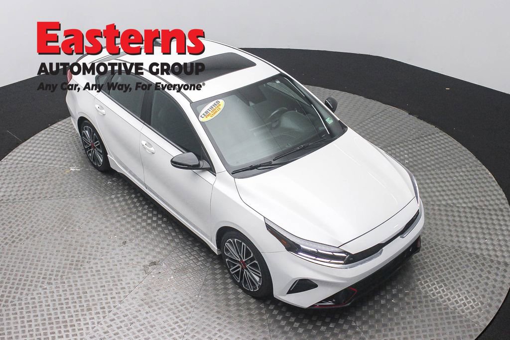Used 2023 Kia Forte GT w/ GT2 Package FWD image 3
