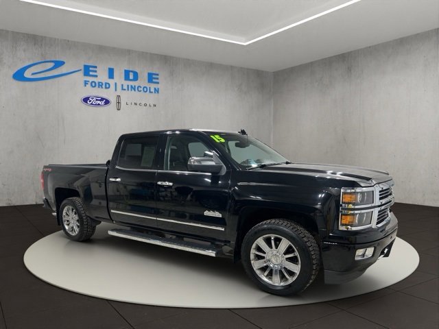 Used 2015 Chevrolet Silverado 1500 High Country w/ High Country Premium Package