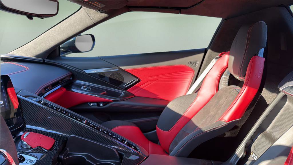 Used 2024 Chevrolet Corvette Z06 w/ Stealth Interior Trim Package image 30