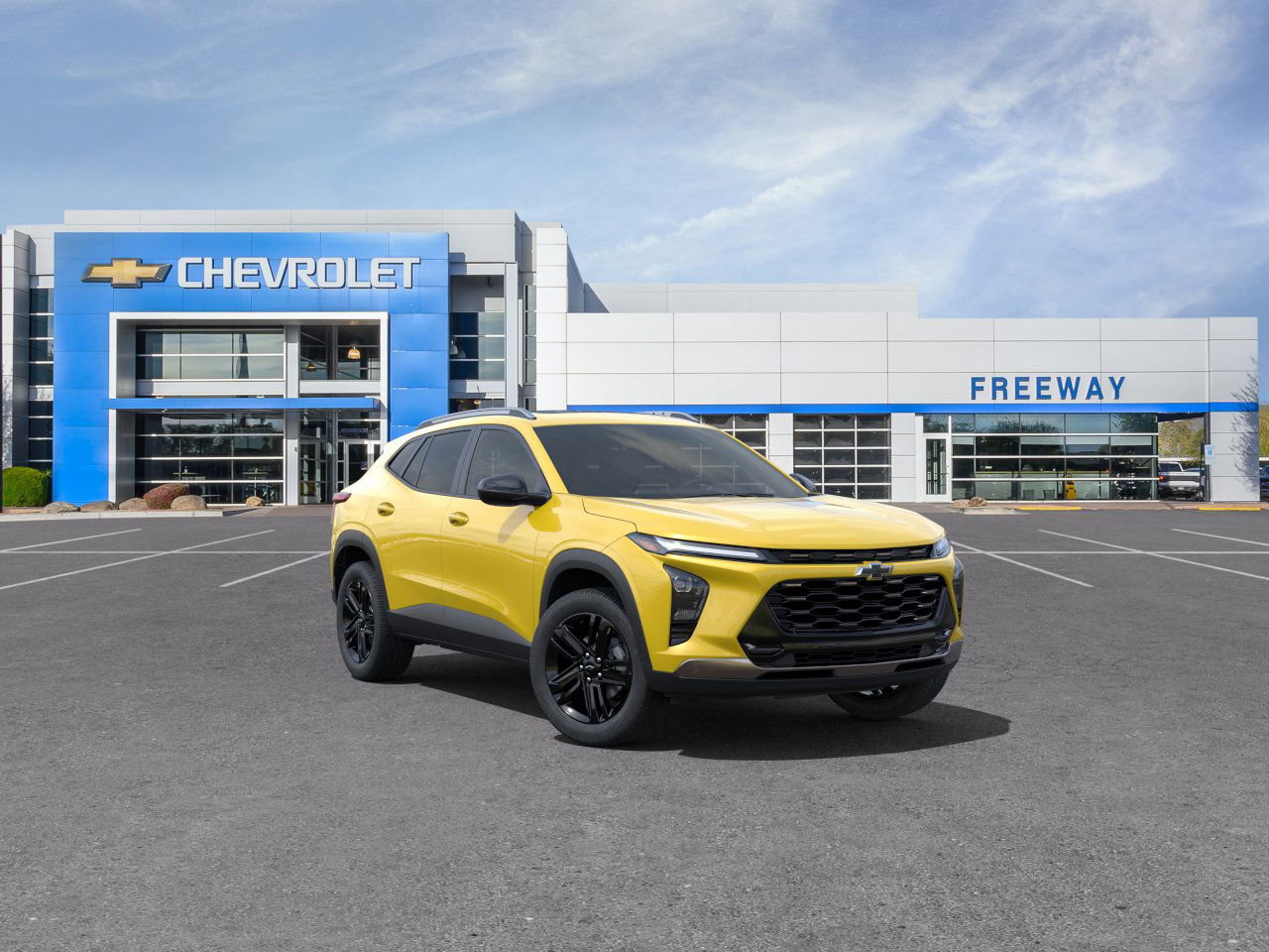 Certified 2025 Chevrolet Trax ACTIV w/ Sunroof Package image 1