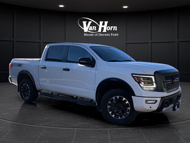 Used 2024 Nissan Titan PRO-4X w/ Pro-4x Convenience Package AWD/4WD image 1