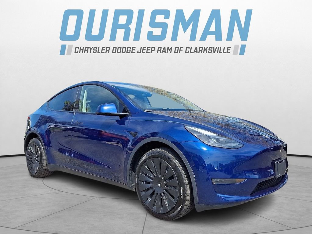 Used 2024 Tesla Model Y Long Range
