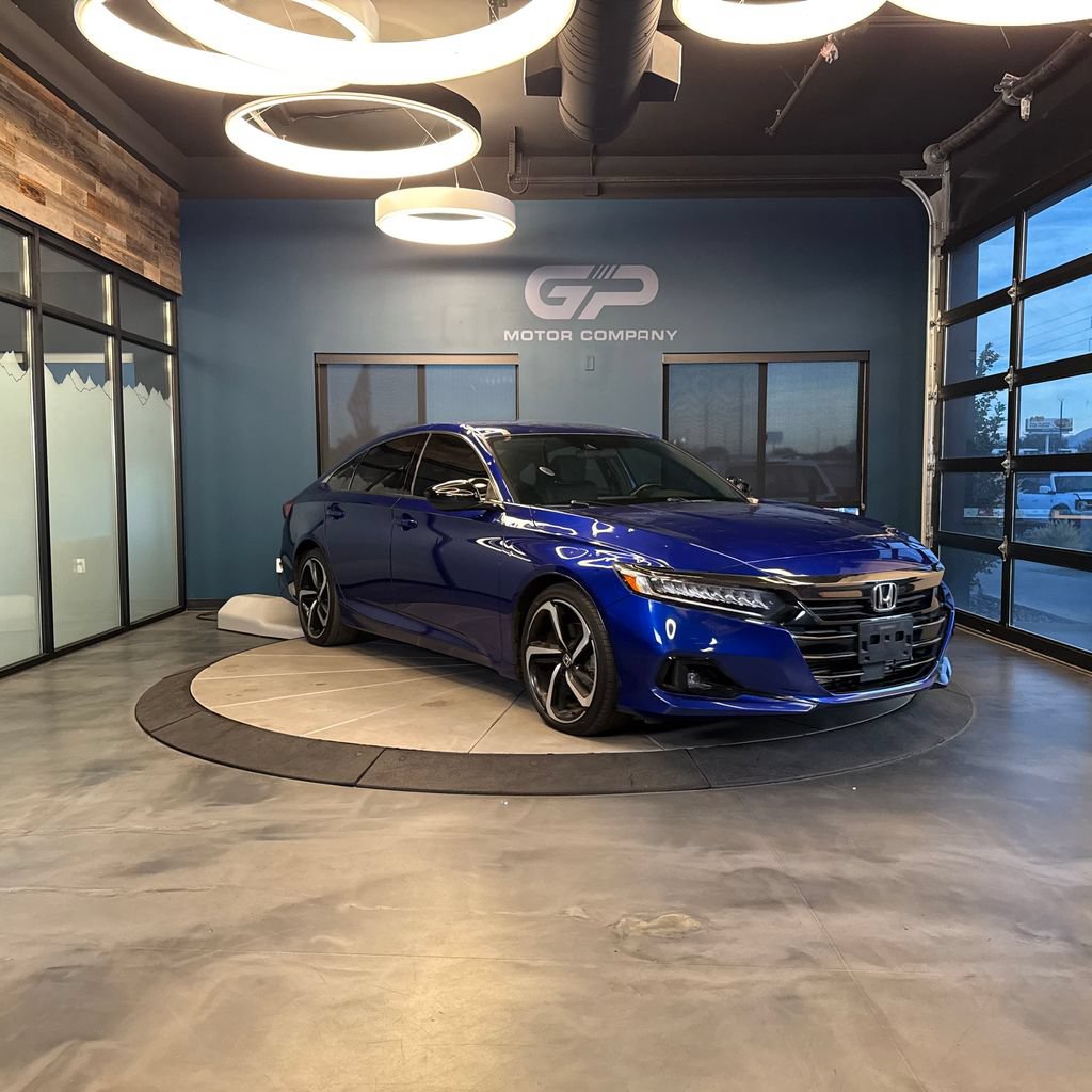 Used 2022 Honda Accord Sport image 1