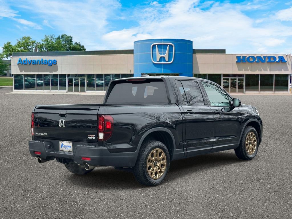 Certified 2023 Honda Ridgeline Sport image 4