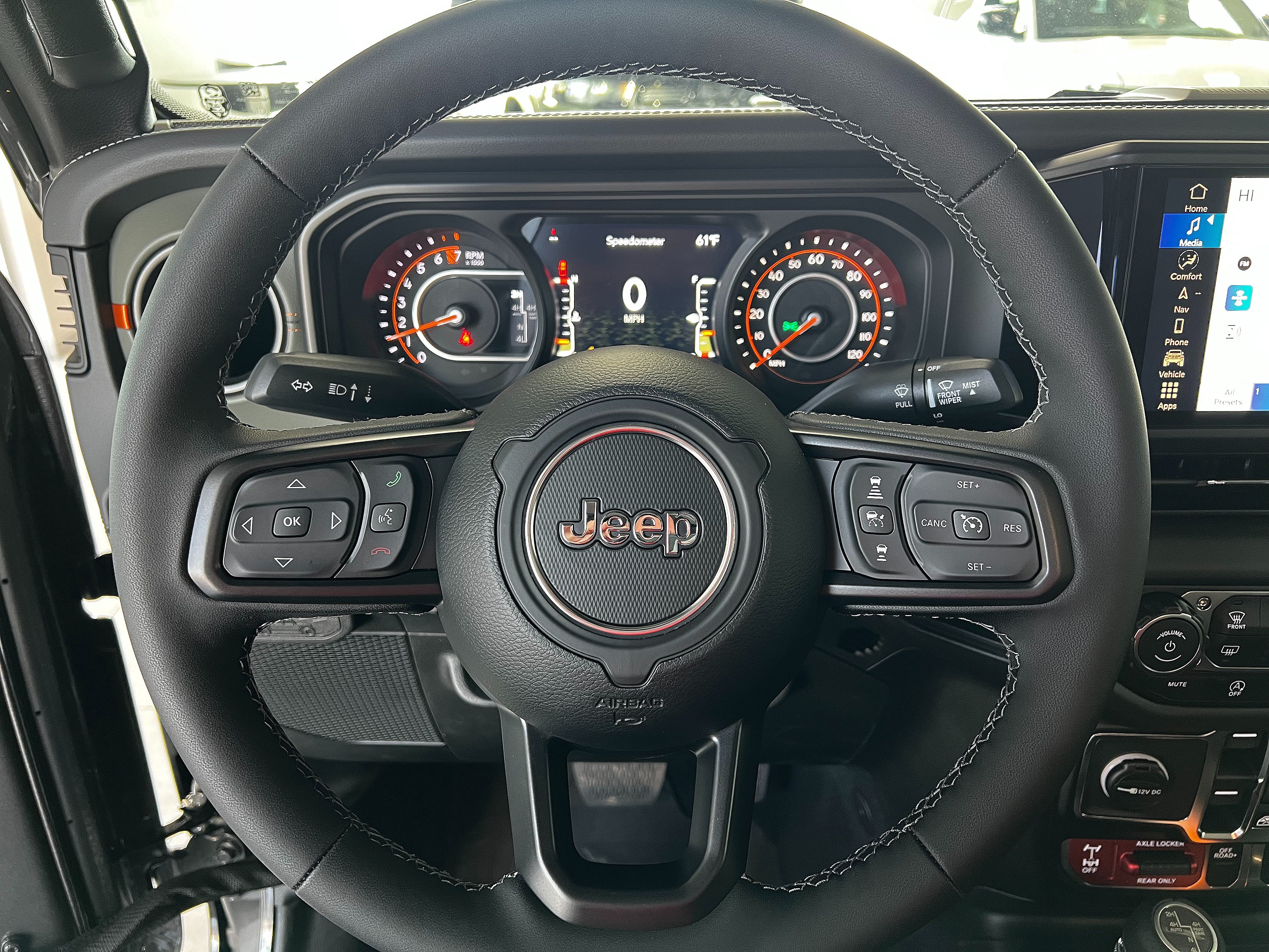 New 2026 Jeep Gladiator Mojave AWD/4WD image 13