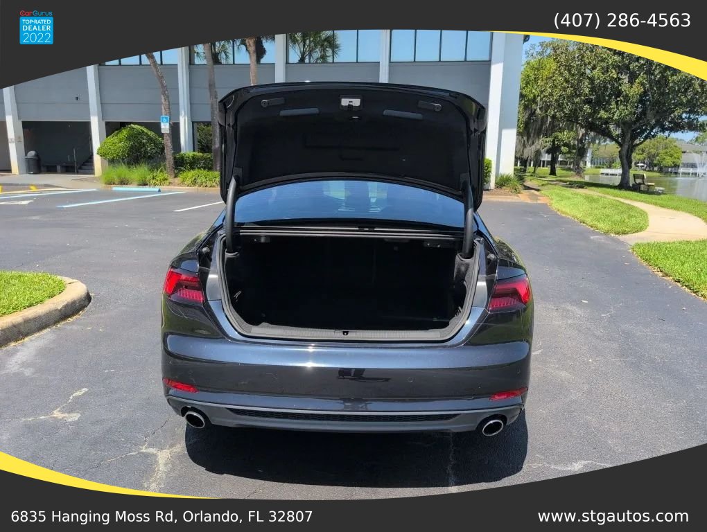 Used 2018 Audi A5 2.0T Premium Plus w/ Premium Plus AWD/4WD image 30