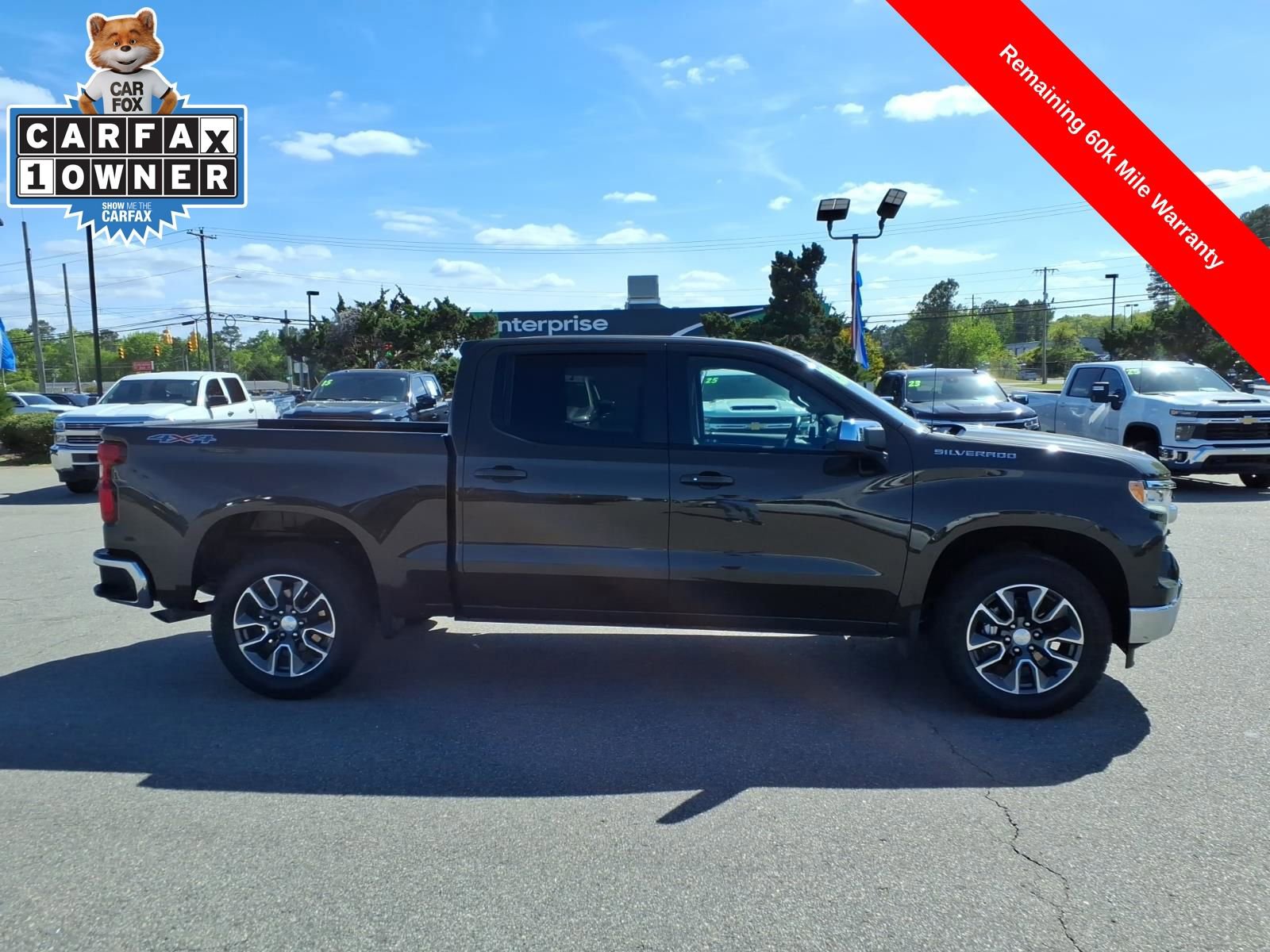 Used 2023 Chevrolet Silverado 1500 LT AWD/4WD image 6