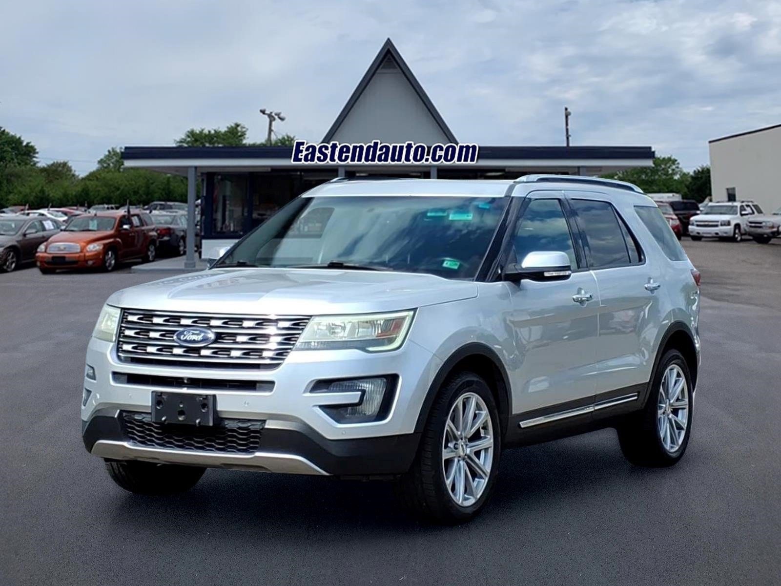 Used 2016 Ford Explorer Limited