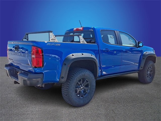 Used 2021 Chevrolet Colorado ZR2 w/ ZR2 Dusk Special Edition image 4