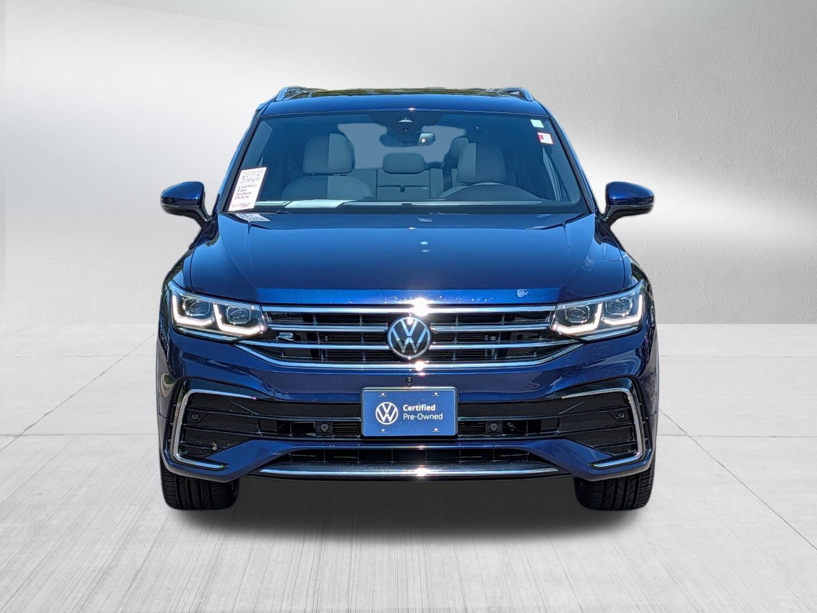 Certified 2023 Volkswagen Tiguan SEL R-Line AWD/4WD image 2