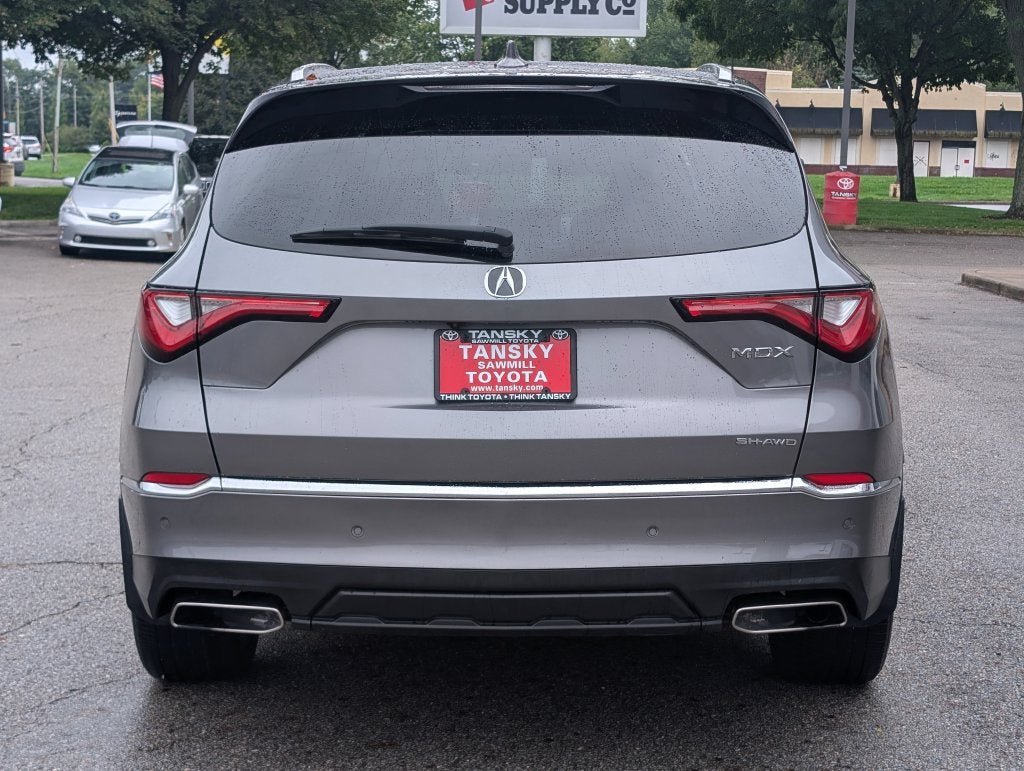 Used 2023 Acura MDX w/ Advance Package AWD/4WD image 6