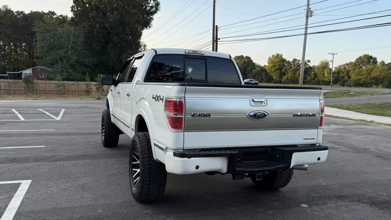 Used 2014 Ford F150 Platinum AWD/4WD image 5