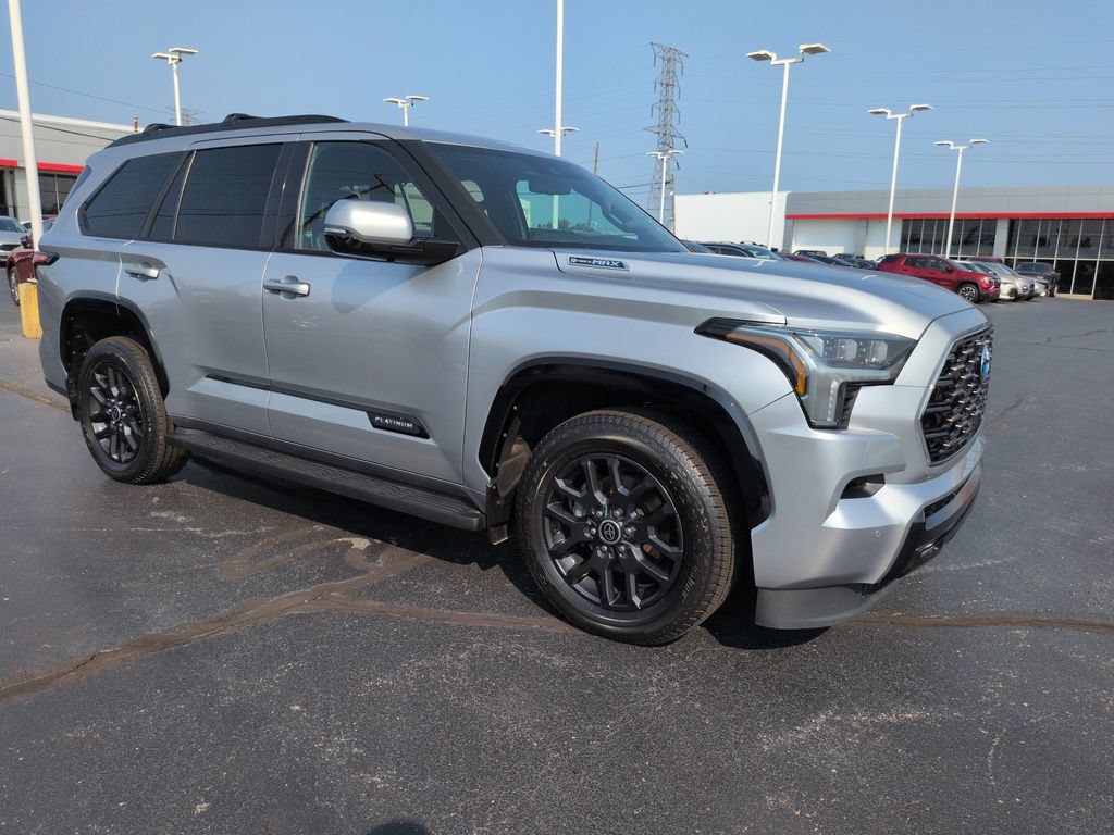 Certified 2023 Toyota Sequoia Platinum AWD/4WD image 7
