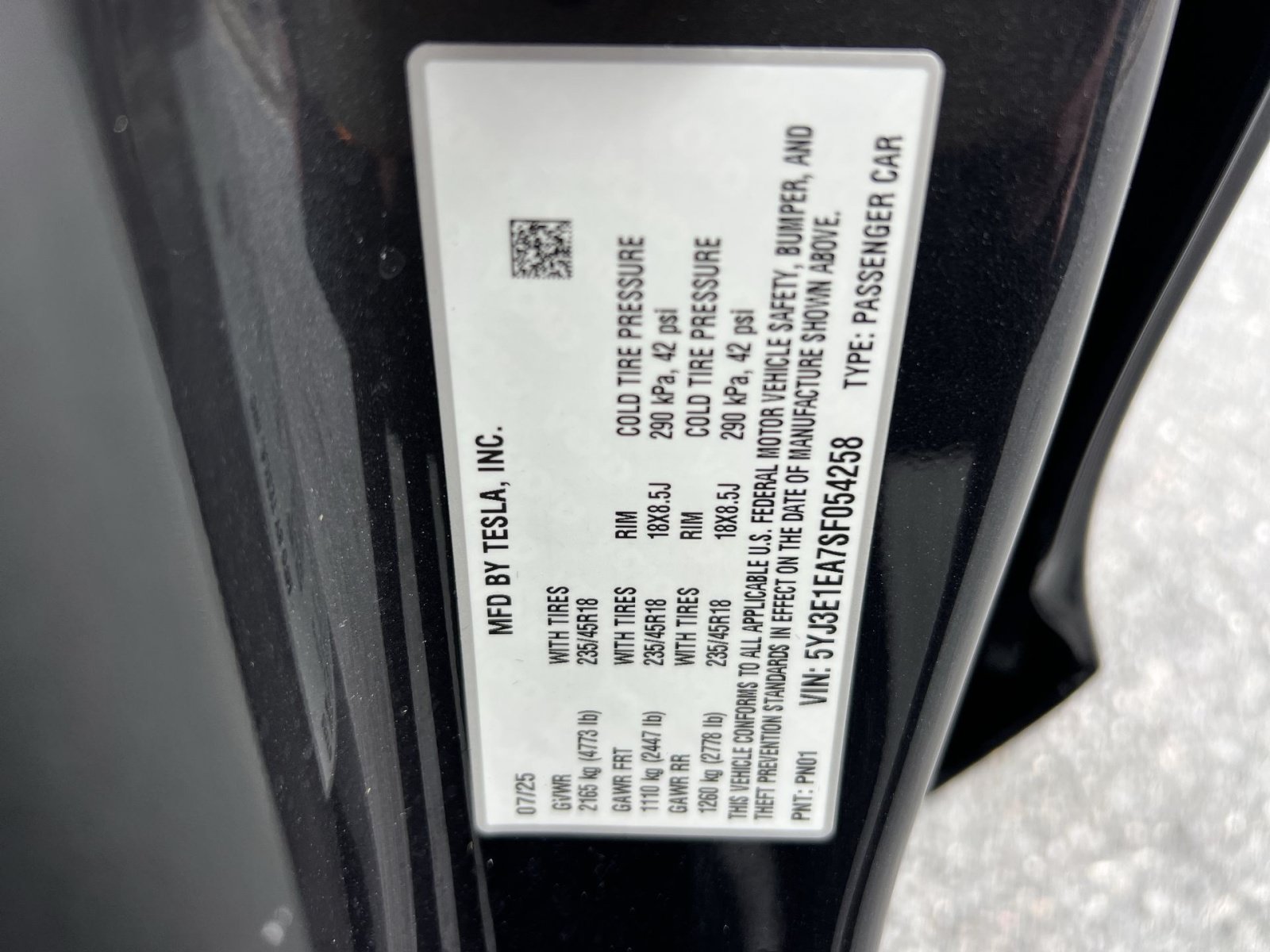 Used 2025 Tesla Model 3 Long Range RWD image 29