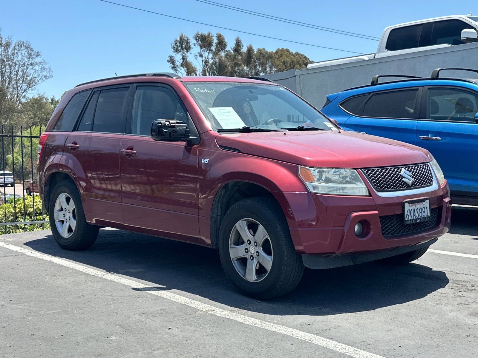 Used 2008 Suzuki Grand Vitara XSport RWD image 4