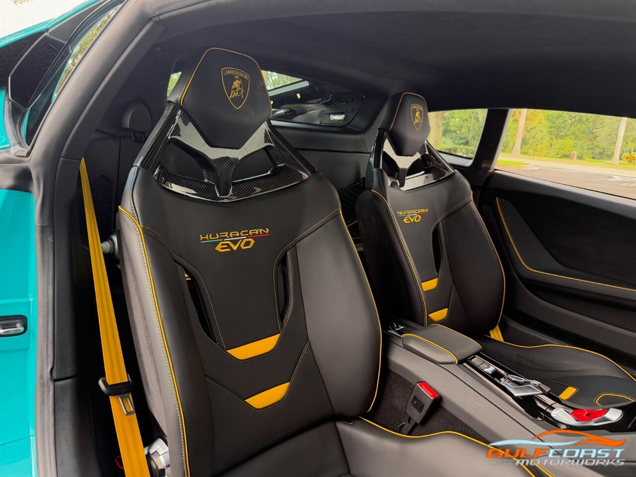 Used 2021 Lamborghini Huracan EVO RWD image 33