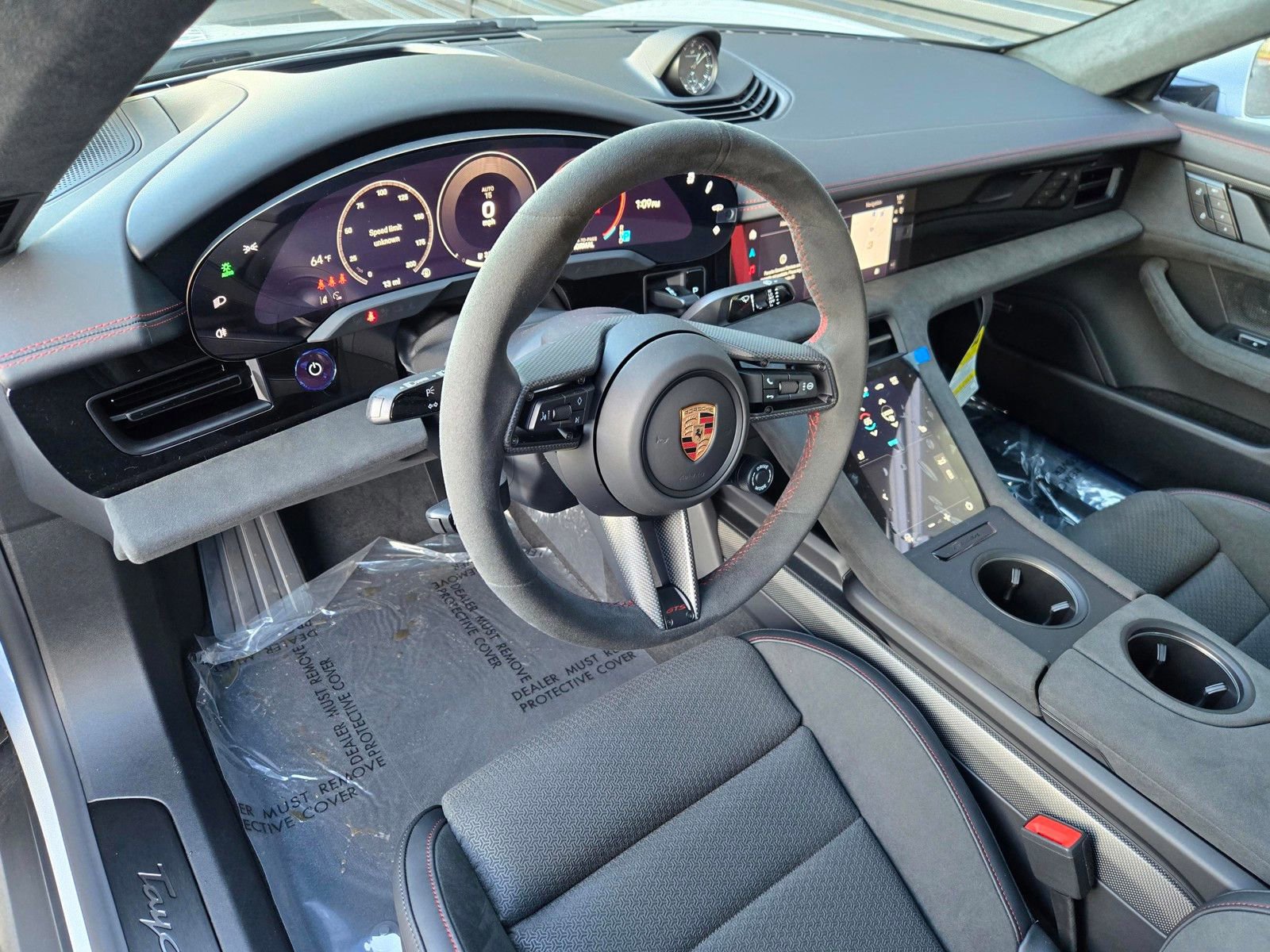 New 2026 Porsche Taycan GTS AWD/4WD image 4
