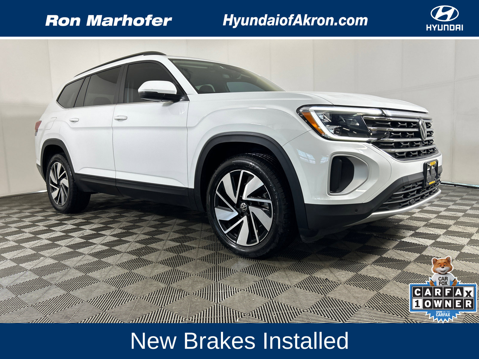 Used 2025 Volkswagen Atlas SE AWD/4WD 360° Tour