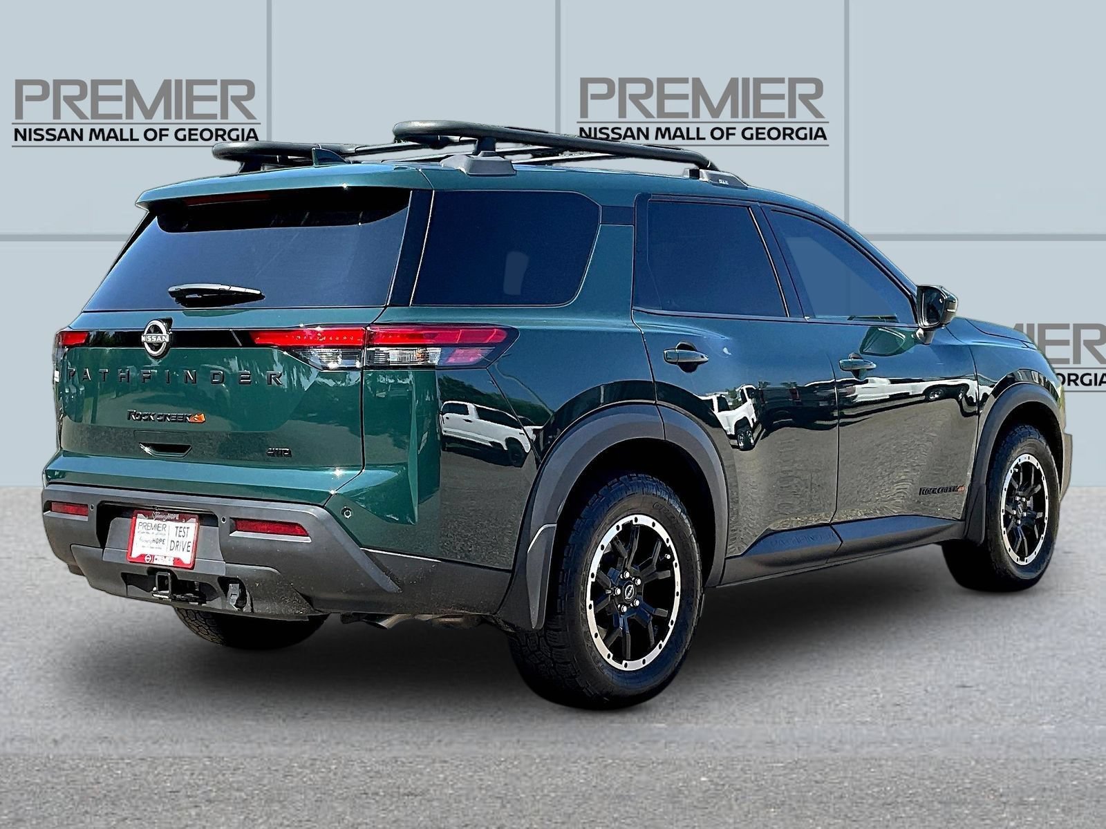 Certified 2025 Nissan Pathfinder Rock Creek AWD/4WD image 7