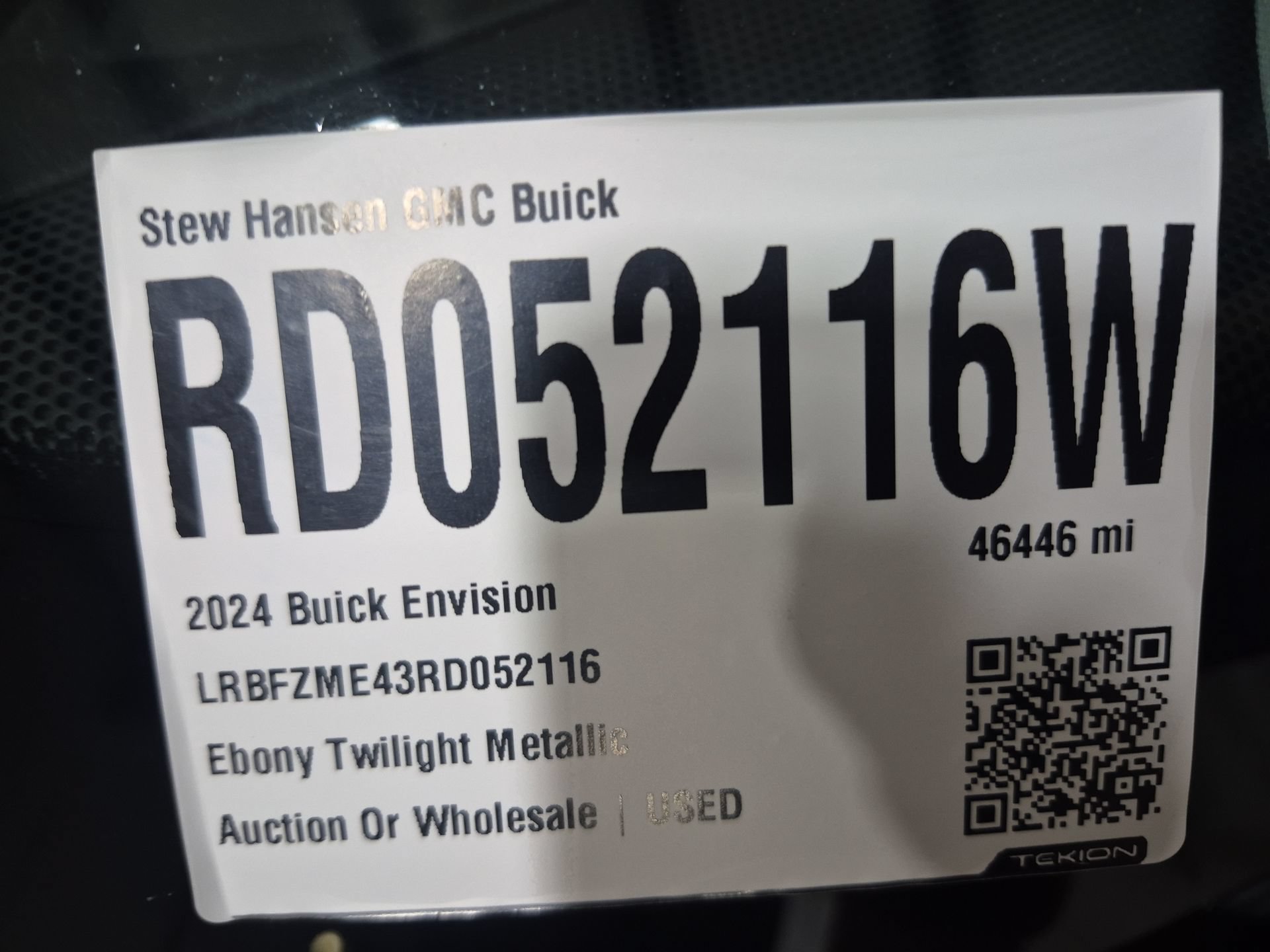 Used 2024 Buick Envision Preferred AWD/4WD image 34