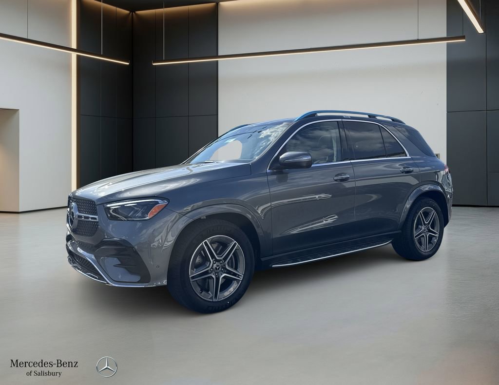 New 2026 Mercedes-Benz GLE 450 4MATIC