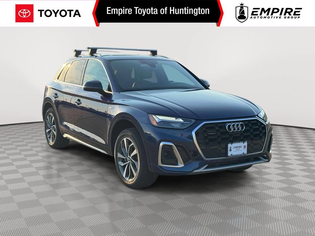 Used 2022 Audi Q5 2.0T Premium Plus w/ Premium Plus Package