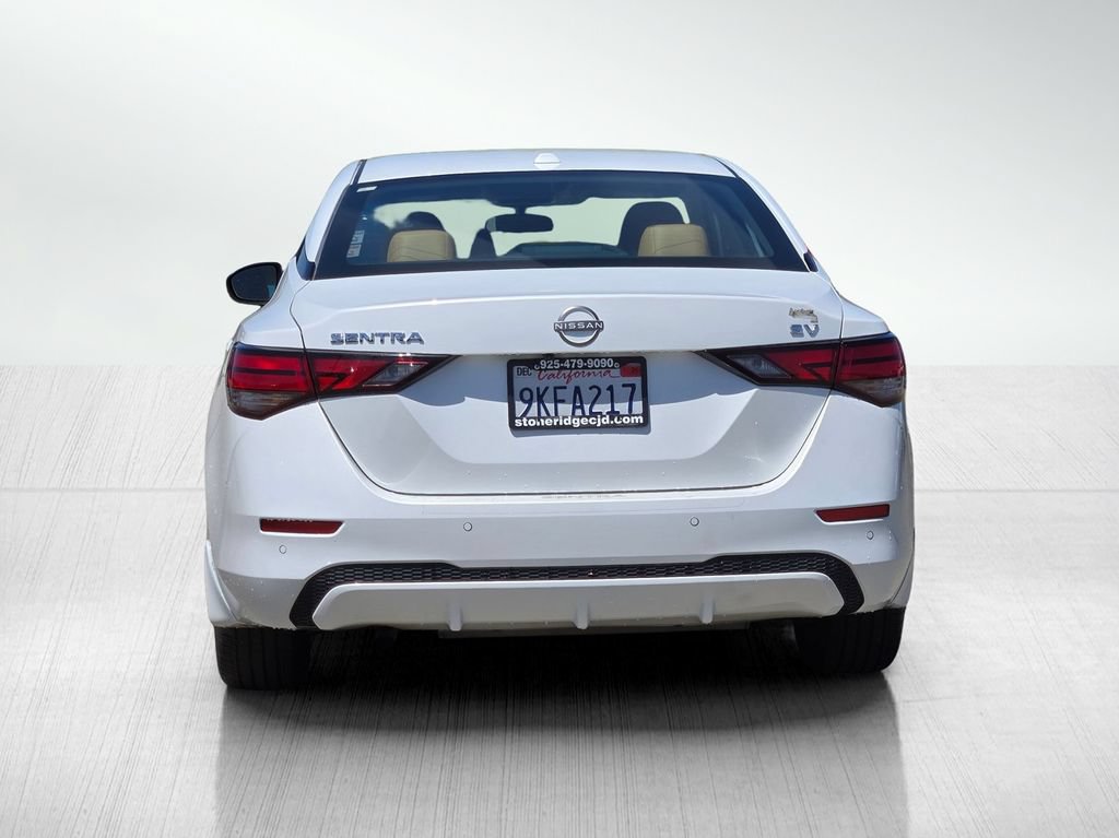 Used 2024 Nissan Sentra SV w/ SV Premium Package FWD image 5