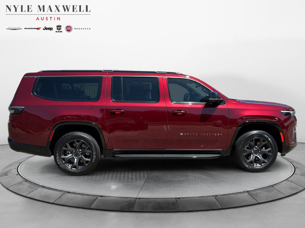 New 2026 Jeep Grand Wagoneer L Limited w/ Convenience Group I AWD/4WD image 17