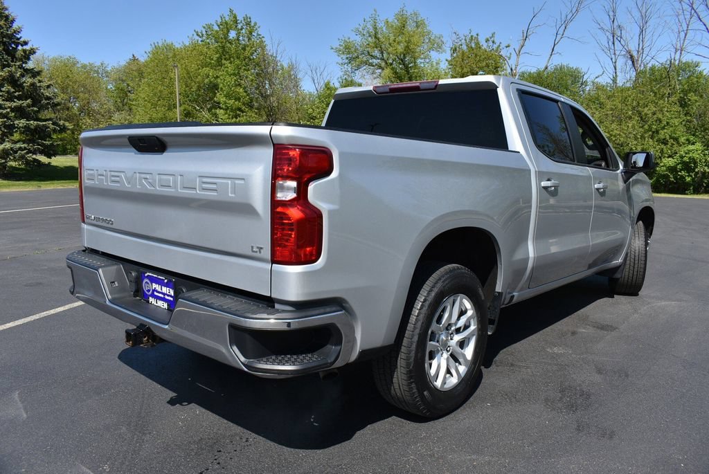 Used 2021 Chevrolet Silverado 1500 LT RWD image 5