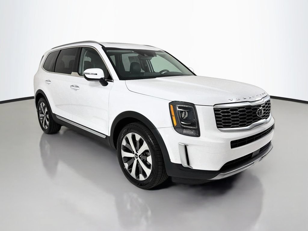 Used 2021 Kia Telluride S AWD/4WD image 1