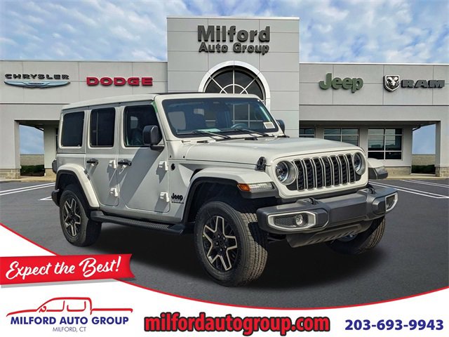 New 2025 Jeep Wrangler Sahara image 1
