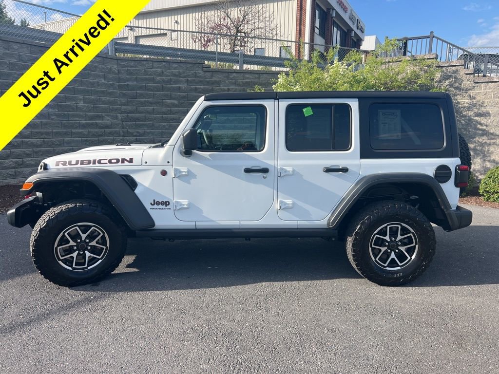 Used 2024 Jeep Wrangler Unlimited Rubicon image 26