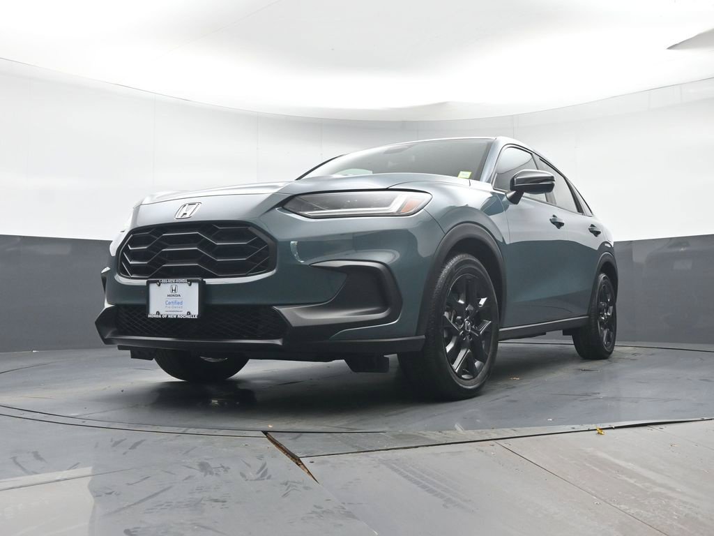 Certified 2025 Honda HR-V Sport image 25