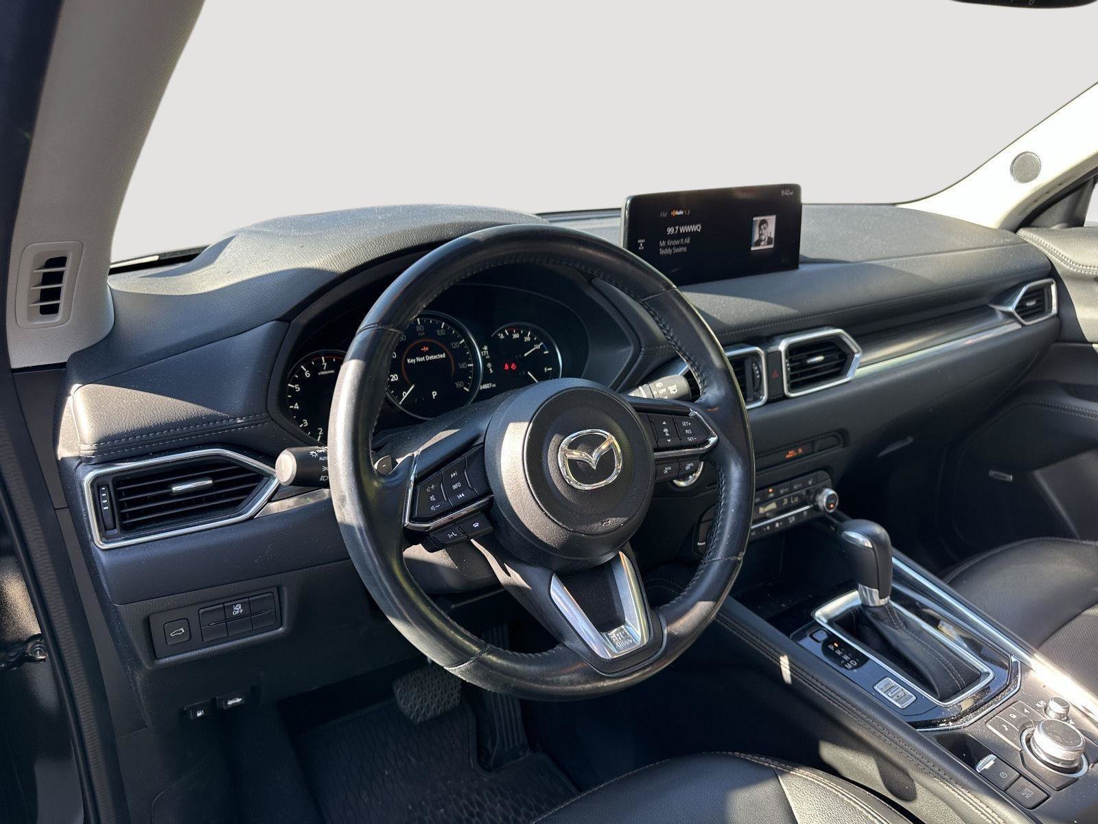 Used 2022 MAZDA CX-5 AWD 2.5 S w/ Premium Plus Pkg image 11