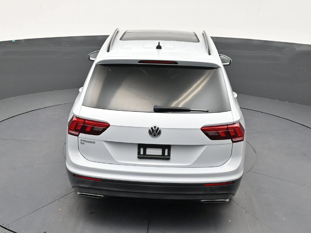 Used 2019 Volkswagen Tiguan SE w/ Panoramic Sunroof Package FWD image 14